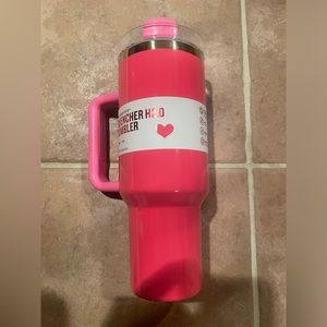 Stanley Pink Adventure Quencher 40 Oz Tumbler - Brand New in Box